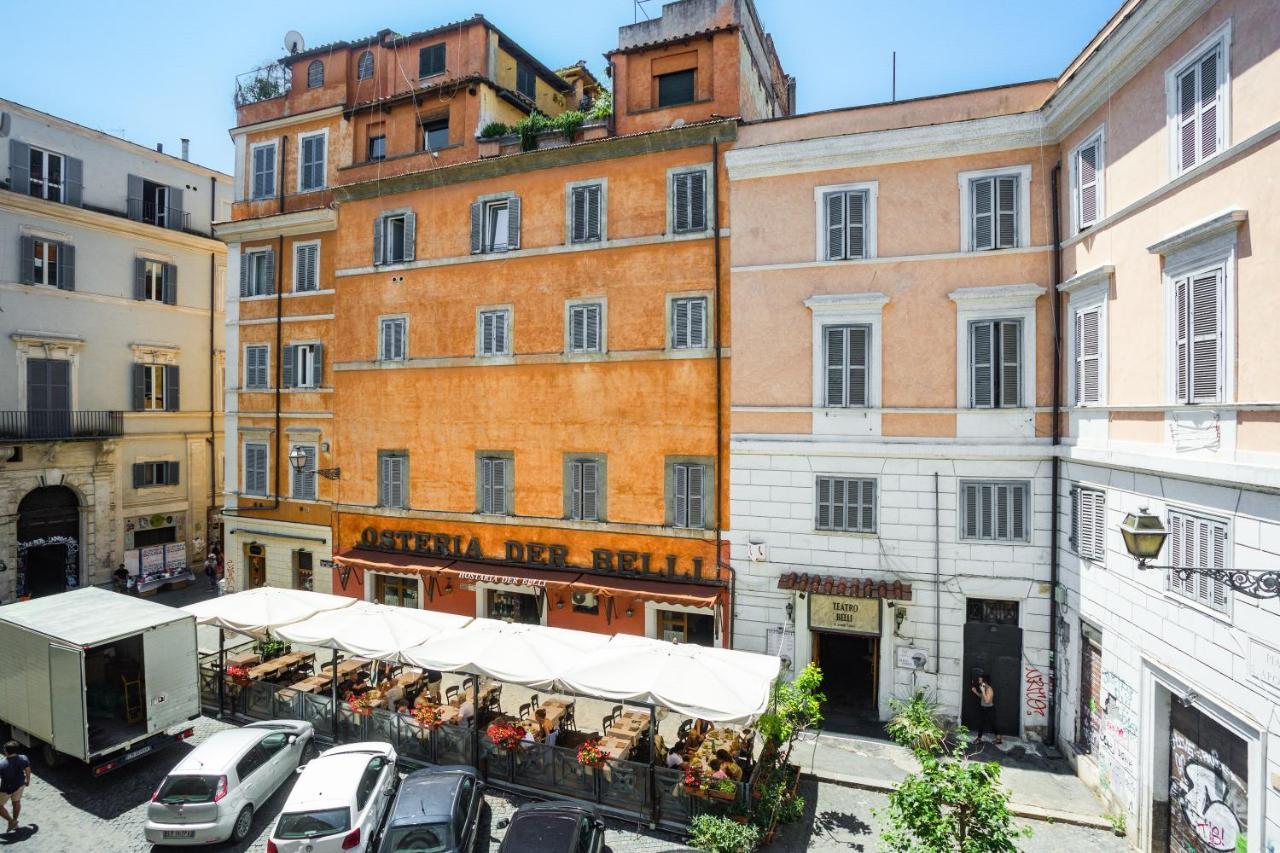 Grand Maison Del Moro - Trastevere Roma Exterior foto